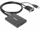 Club 3D CAC-1720 USB – HDMI – VGA černá (500717)