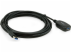  kabel USB-A – USB-A USB 5 m černý (133346)