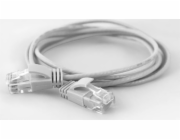 Wantec  Extra tenký CAT6A UTP propojovací kabel - 20m - Cat6a - U / UTP (UTP) - RJ-45 - RJ-45 - bílý (7237)