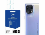 3MK  Lens Protect Ochrana objektivu Oppo Find X5 Camera 4 ks