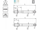 Fanar THREAD M 3 DIN-371B EL (6H) HSSE 800