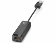 HP 4Z7Z7AA USB adaptér USB – RJ45 černý (4Z7Z7AA)