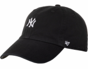 47 Značka  MLB New York Yankees Base Cap B-BSRNR17GWS-BK Černá Jedna velikost