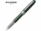 Platinum Plnicí pero Platinum Plaisir Green, F, zelené