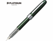 Platinum Plnicí pero Platinum Plaisir Green, F, zelené