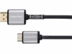 Kruger&Matz HDMI Mini - HDMI kabel 1,8 m černý (KM0325)