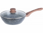 KingHoff teflonová pánev wok 28cm