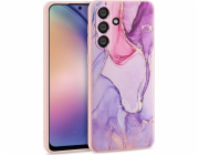 Pouzdro Tech-Protect  Mood Samsung Galaxy A54 5G Colorful Marble