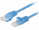 Lanberg PATCHCORD CAT.5E UTP 3M BLUE FLUKE PASSED LANBERG...