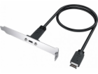 kabel Graugear USB-E včetně PCI