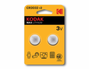 Kodak CR2032 Baterie na jedno použití Lithium