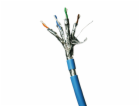 Datacom 12151 F/FTP, drát, CAT6A, LSOH, 100m, modrý DATAC...