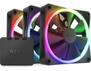 NZXT F120 RGB tříbalení 120x120x26, skříňový ventilátor