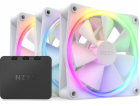 NZXT F120 RGB tříbalení 120x120x26, skříňový ventilátor