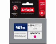 Activejet AH-963MRX inkoust pro tiskárny HP, Náhradní inkoust HP 963XL 3JA28AE; Premium; 1760 stran; fialový