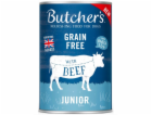 BUTCHER S Original Junior Beef Jelly - vlhké krmivo pro p...