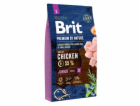 BRIT Premium by Nature S Junior Chicken - suché krmivo pr...