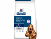 HILL s Prescription Diet Food Sensitivites z/d - suché krmivo pro psy - 10 kg