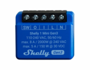 Shelly Plus 1 Mini Gen3, relé