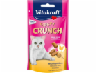 VITAKRAFT Crispy Crunch Poultry - pamlsek pro kočky - 60g