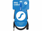 SSQ JSXM3 - Kabel XLR samice - Jack stereo 6,3 mm, 3 m