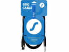 SSQ XLRJS3 - XLR female - Jack stereo 6,3 mm cable , 3 m