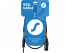 SSQ JSXM1 - Kabel XLR samice - Jack stereo 6,3 mm, 1 m