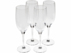 Alessi Mami-XL Set of 4 Champagne Flute gls. SG119/9S4