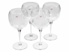 Alessi Mami-XL Set of 4 glasses for red wine SG119/0S4