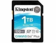 PAMĚŤ SDXC 1TB UHS-I/SDG3/1TB KINGSTON