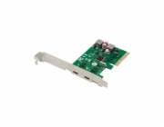 Conceptronic EMRICK08G 2-Port USB 3.2 Gen 2 Typ-C PCIe