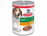 HILL S Science Plan Puppy Chicken - mokré krmivo pro psy - 370g