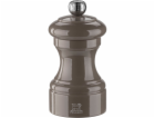 Peugeot Bistro salt mill 10 cm taupe grey painted wood