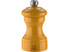 Peugeot Bistro pepper mill 10 cm yellow saffron painted wood