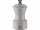 Peugeot Bistro pepper mill 10 cm pearl grey painted wood