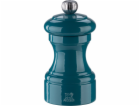 Peugeot Bistro salt mill 10 cm pacific blue lacquered wood