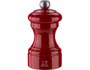 Peugeot Bistro salt mill 10 cm passion red lacquered wood