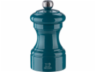 Peugeot Bistro pepper mill 10 cm pacific blue lacquered wood