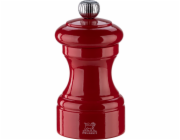 Peugeot Bistro pepper mill 10 cm passion red lacquered wood