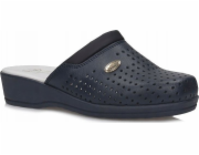 Scholl Clog Backguard - unisex dřeváky námořnická modř, velikost 38