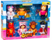 STUMBLE GUYS - MINI FIGURKI- DELUXE 8 FIGUREK VER.B