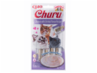 INABA Churu Chicken with prawns - cat treats - 4x14 g