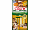 INABA Churu Meal Topper Chicken - pamlsek pro psa - 4 x 14g