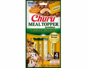 INABA Churu Meal Topper Chicken - pamlsek pro psa - 4 x 14g