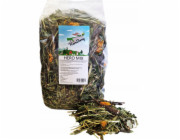 FACTORYHERBS Hero Bunny Hero Mix - krmivo pro hlodavce a králíky - 1kg