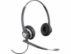 HP Poly EncorePro HW720 Binaural Headset +Carry Case-EURO...