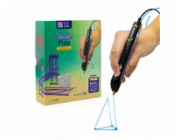 3Doodler 3D pero FLOW + 8 PLA náplní a 3D šablona