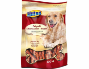 HILTON Chicken and rice sticks - pamlsek pro psa - 100g