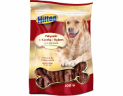 HILTON Duck and rice sticks - pamlsek pro psa - 100g