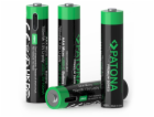 PATONA nabíjecí baterie AAA/LR03 Li-Pol 500mAh 1,5V s USB...